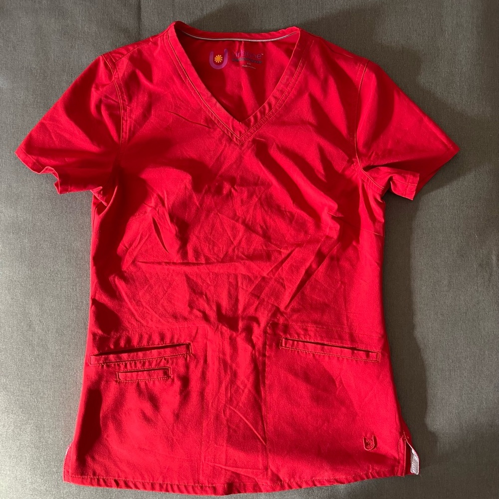 Urbane Performance Scrub Top - XS